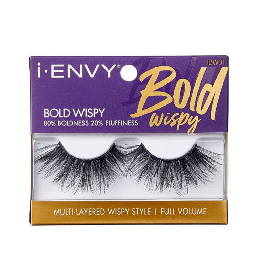 Kiss i-envy Eyelashes BOLD WISPY Alexwigs