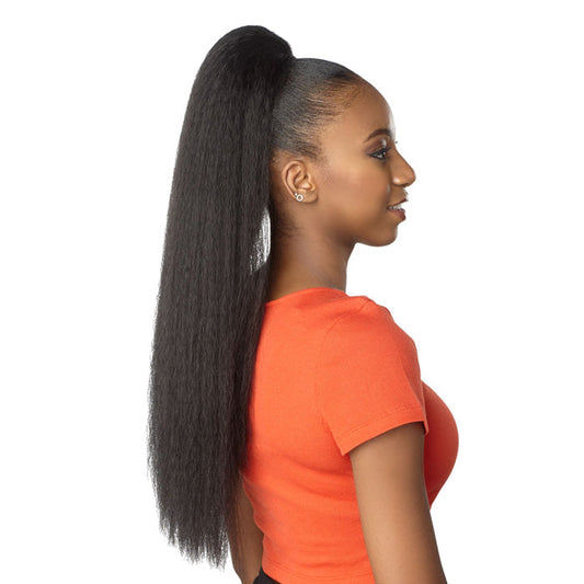 Sensationnel Instant Pony Drawstring Ponytail - PERM YAKI 24" Alexwigs