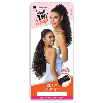 Sensationnel Instant Pony Wrap Ponytail - CURLY BODY 24" Alexwigs