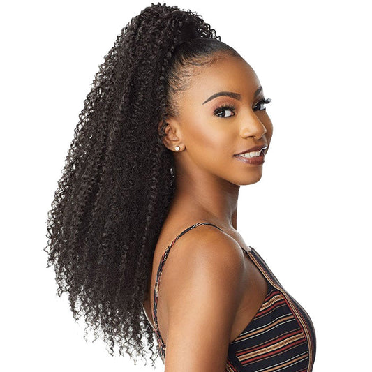 Sensationnel Instant Pony Wrap - KINKY CURLY 24" Alexwigs