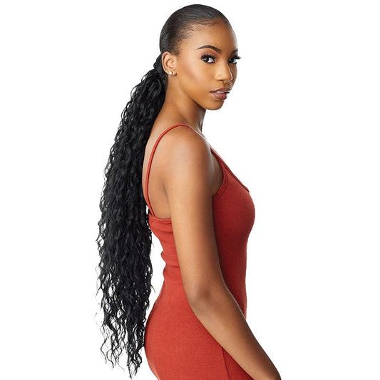 Sensationnel Instant Pony Wrap - RIPPLE WAVE 30" Alexwigs
