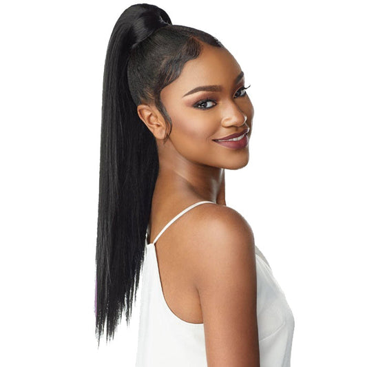 Sensationnel Instant Pony Wrap - STRAIGHT 24" Alexwigs