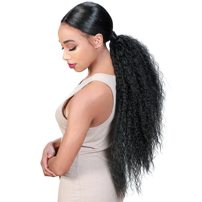 Zury Sis Beyond 5 Hand-Tied Part Lace Front Wig - BYD PONY H ILIT