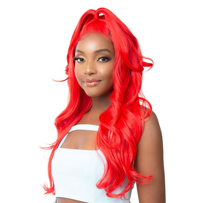 Nutique Illuze Glueless 360 Glam Up Round Hand-Tied Glam Up HD Lace Wig - BODY 26" Alexwigs