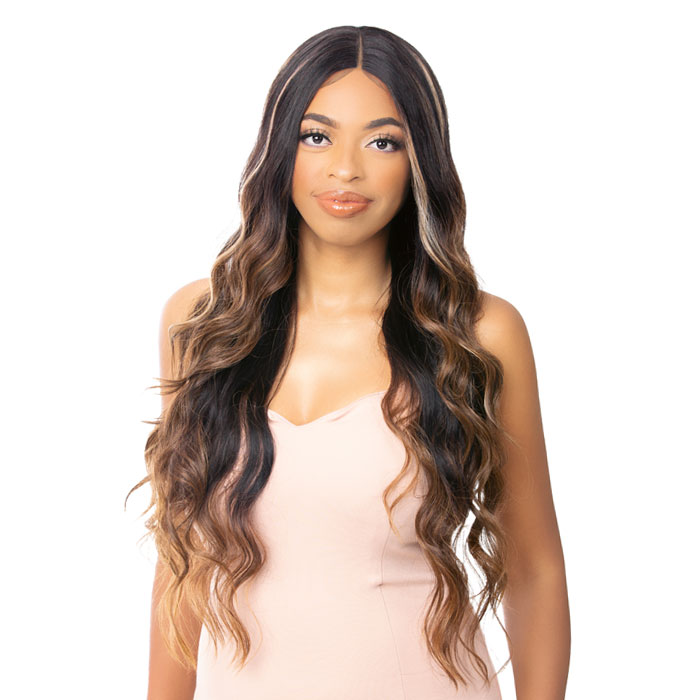 Nutique Illuze 100% Human Hair Blend HD Lace Wig - LONG LOOSE WAVE 30" Alexwigs
