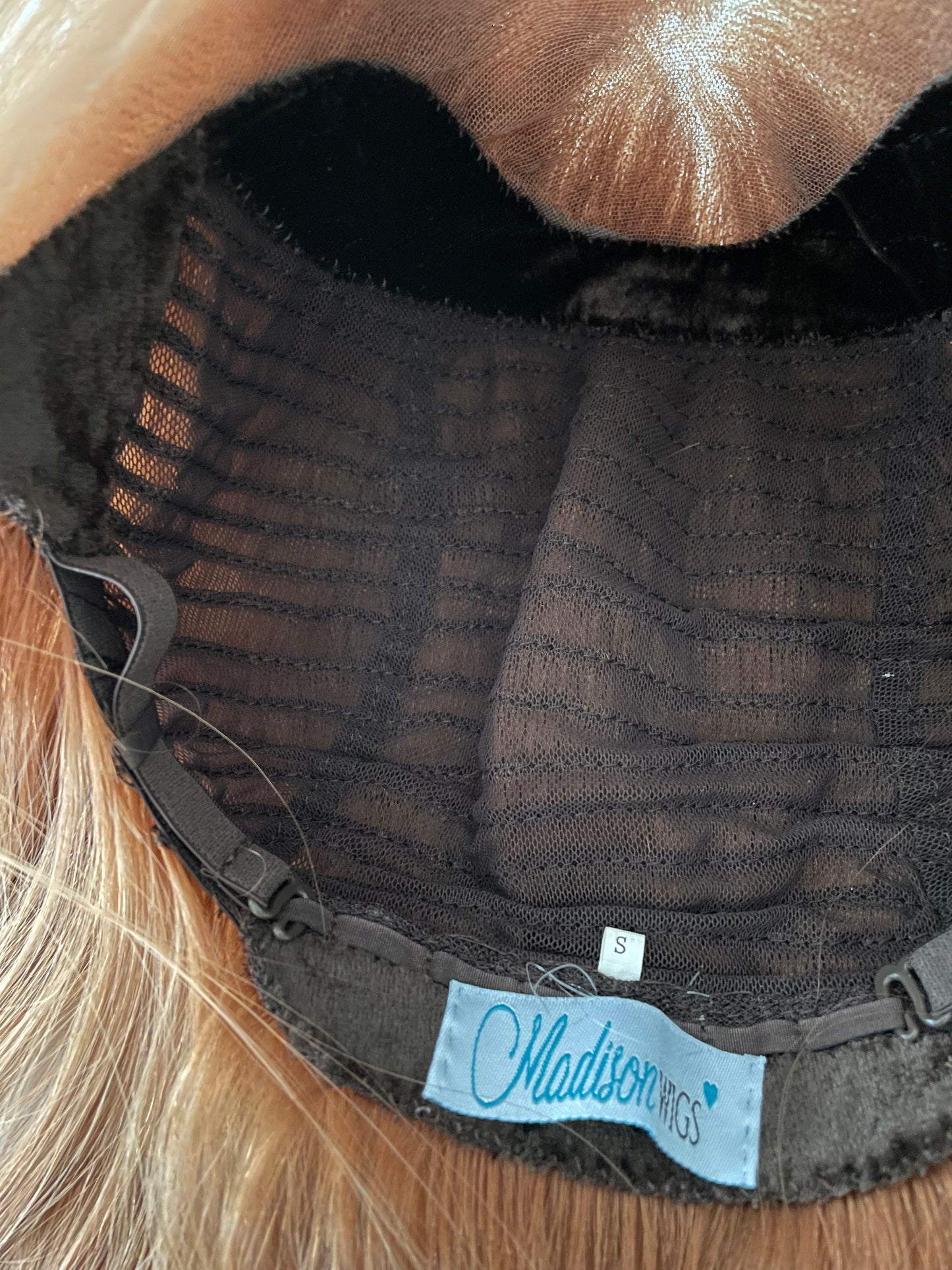 18" Callie Luxury Cap Lace Top Wig (XS/S)(FINAL SALE) Alexwigs