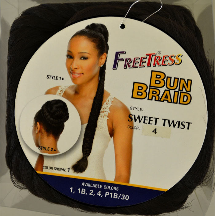 Freetress Bun Braid SWEET TWIST Alexwigs