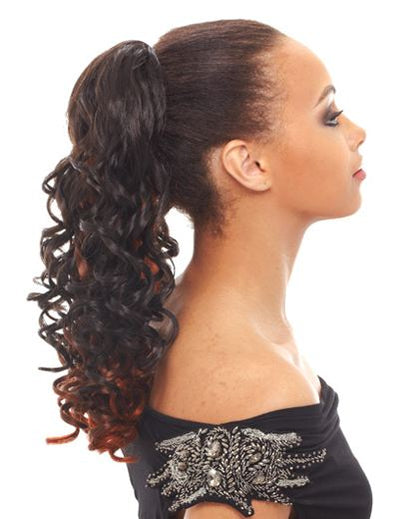 Janet Collection Ponytail Plum Alexwigs