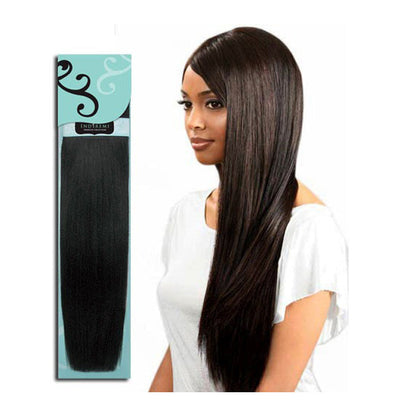 Indiremi Virgin Human Hair Remy Weave NATURAL YAKY 10S" - 18" Alexwigs