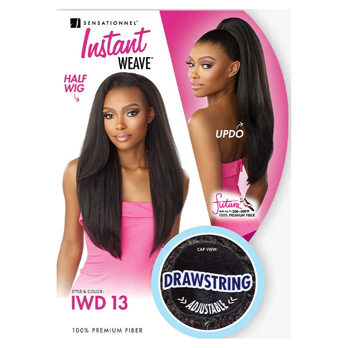 Sensationnel Instant Weave Drawstring Cap Half Wig - IWD 13 Alexwigs