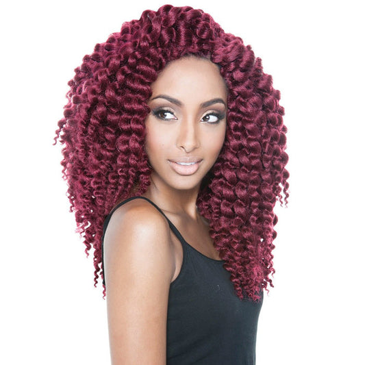Mane Concept Isis Afri-Naptural Pre-Looped Crochet Braid - 2X SENEGAL BANTU TWIST 12" Alexwigs