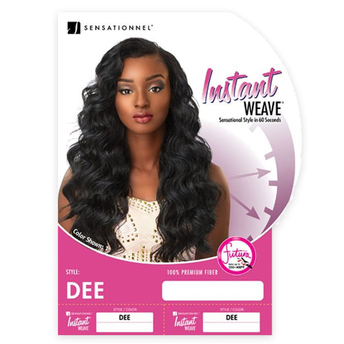 Sensationnel Instant Weave Half Wig - DEE Alexwigs