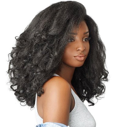 Sensationnel Instant Weave Curls Kinks & CO Half Wig - RAIN MAKER Alexwigs
