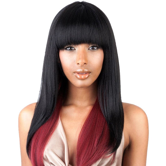 Mane Concept Isis Brown Sugar Human Hair Blend Full Wig - BS103 Alexwigs