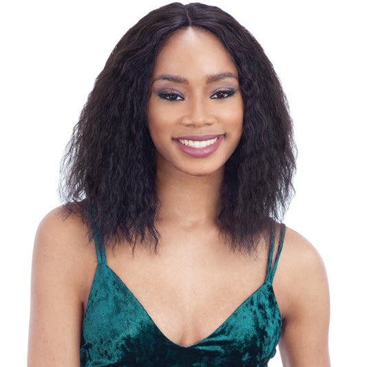Shake-N-Go Naked Brazilian Natural Human Hair Lace Front Wig - ISABELLE Alexwigs