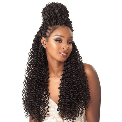 Sensationnel Lulutress Crochet Braid ISLAND TWIST 18 Inch Alexwigs