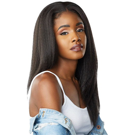 Sensationnel Synthetic Curls Kinks & CO Instant Weave Half Wig - ALPHA WOMAN Alexwigs