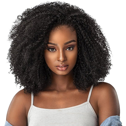 Sensationnel Curls Kinks & CO Half Wig KINKY 4B-4C - GAME CHANGER Alexwigs