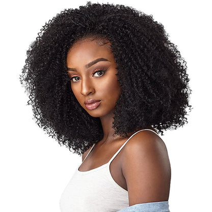 Sensationnel Curls Kinks & CO Half Wig KINKY 4B-4C - GAME CHANGER Alexwigs