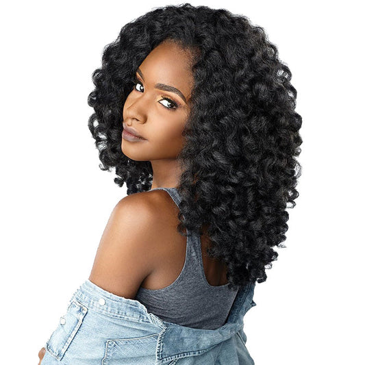 Sensationnel Instant Weave Curls Kinks & CO Half Wig - MONEY MAKER Alexwigs