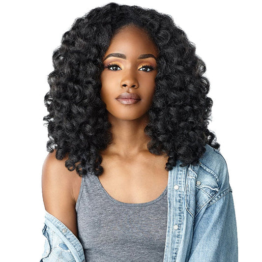 Sensationnel Instant Weave Curls Kinks & CO Half Wig - MONEY MAKER Alexwigs