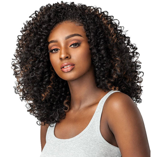 Sensationnel Instant Weave Curls Kinks & CO Half Wig - SHOW STOPPER Alexwigs