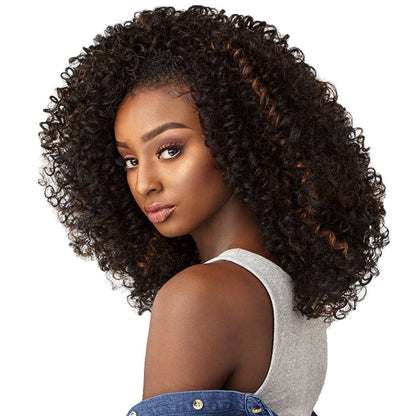 Sensationnel Instant Weave Curls Kinks & CO Half Wig - SHOW STOPPER Alexwigs