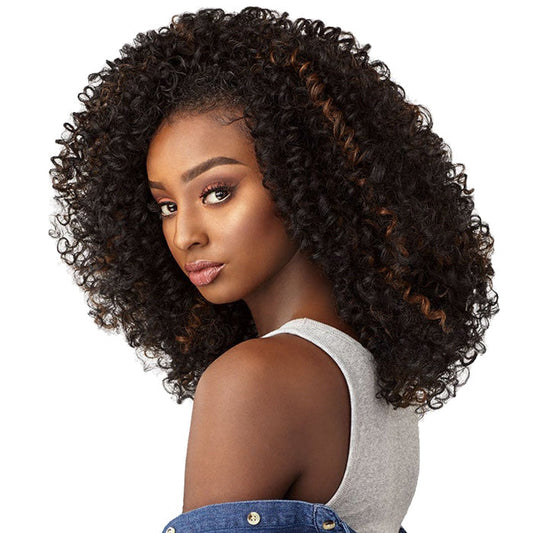 Sensationnel Instant Weave Curls Kinks & CO Half Wig - SHOW STOPPER Alexwigs