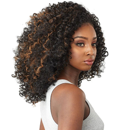 Sensationnel Instant Weave Curls Kinks & CO Half Wig - SHOW STOPPER Alexwigs