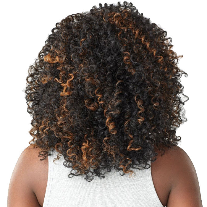 Sensationnel Instant Weave Curls Kinks & CO Half Wig - SHOW STOPPER Alexwigs