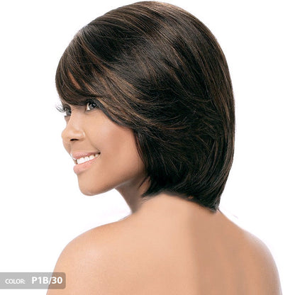 It's a Wig Indian Remi Human Hair Wig NATURAL DUBY Alexwigs