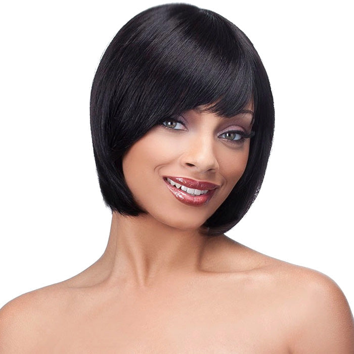 It's a Cap Weave 100% Human Hair Wig KALLA Alexwigs