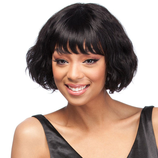 It's a Wig Salon Remi 100% Unprocessed Brazilian Human Hair Wig NATURAL HANA Alexwigs