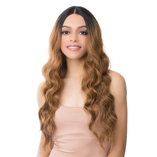 It's a Wig Human Hair Blend HD Lace Wig - ROMANCE CURL 26" Alexwigs