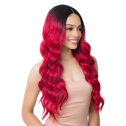 It's a Wig Human Hair Blend HD Lace Wig - ROMANCE CURL 26" Alexwigs