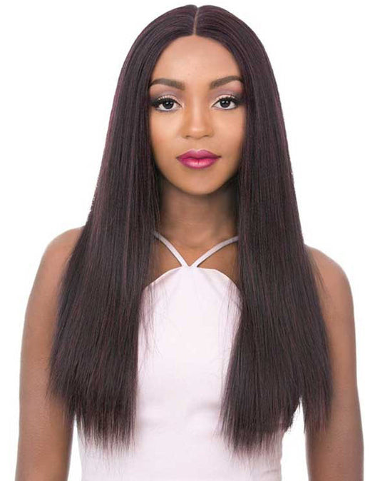 It's A Wig Vixen X 100% Human Hair Premium Mix X-Part Lace Wig - VIXEN X YAKI STRAIGHT Alexwigs