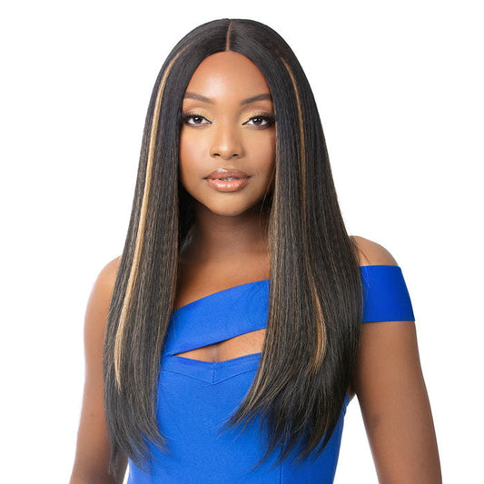 Nutique Glueless BFF HD Lace Front Wig - NATURAL STRAIGHT 24" Alexwigs