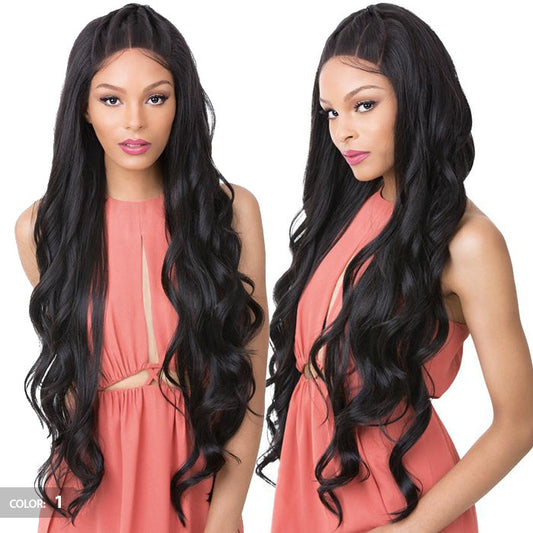 It's a Wig 360 All-Round 100% Human Hair Premium Mix Deep Frontal Lace Wig - ADIRA Alexwigs