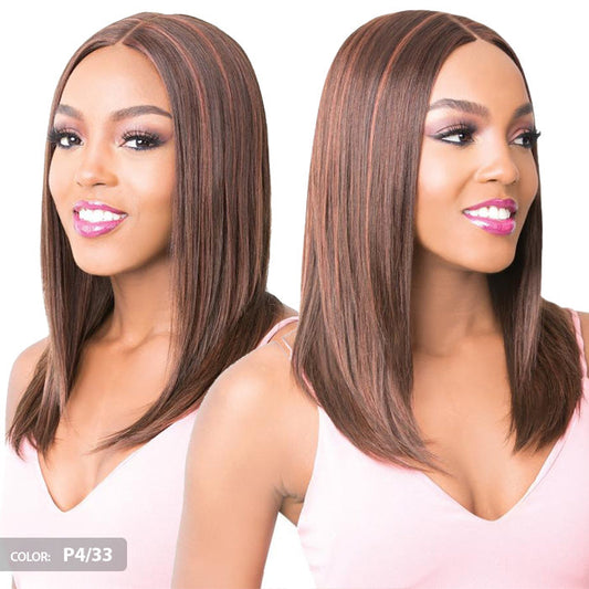 Its a Wig Brazilian Human Hair Swiss Lace Front Wig - ALESSIA Alexwigs