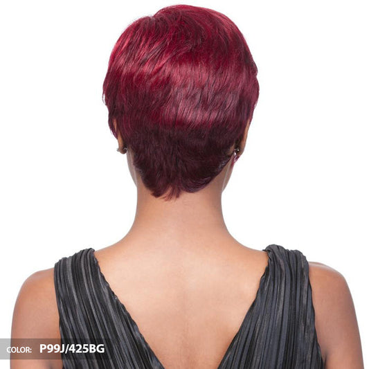 It's a Cap Weave 100% Human Hair Wig HH ANDI Alexwigs