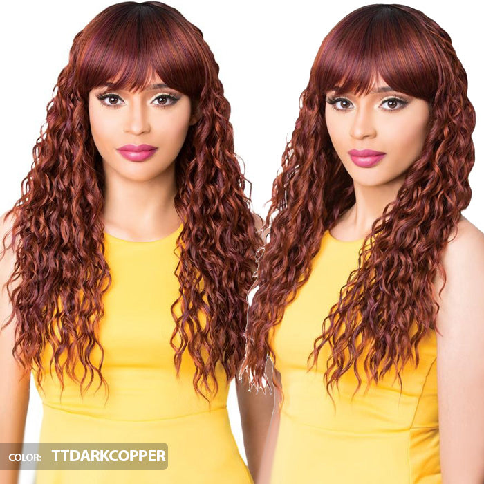 It's A Wig Full Wig - Q ARIEL Alexwigs