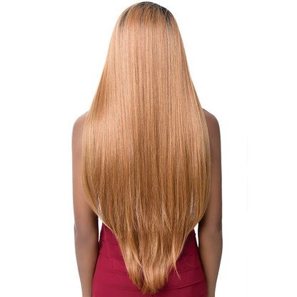 It's a Wig 360 All-Round 100% Human Hair Premium Mix Deep Frontal Lace Wig - BARBIE Alexwigs