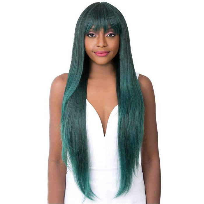 It's a Wig Center Part Full Wig - CASIO Alexwigs