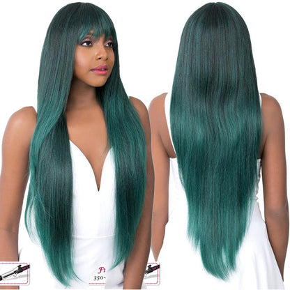 It's a Wig Center Part Full Wig - CASIO Alexwigs