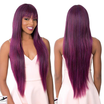 It's a Wig Center Part Full Wig - CASIO Alexwigs