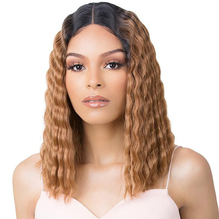 It's a Wig HD Lace Front Wig - CRIMPED HAIR 1 Alexwigs