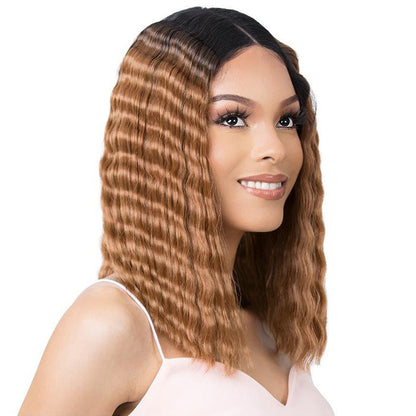 It's a Wig HD Lace Front Wig - CRIMPED HAIR 1 Alexwigs