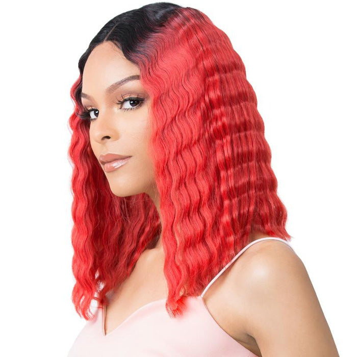It's a Wig HD Lace Front Wig - CRIMPED HAIR 1 Alexwigs
