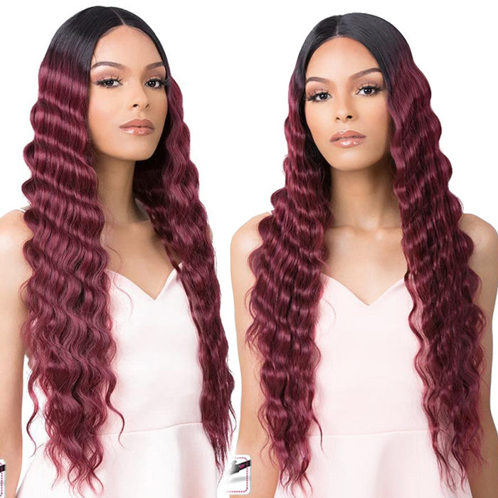 It's a Wig HD Lace Front Wig - LACE CRIMPED HAIR 4 Alexwigs