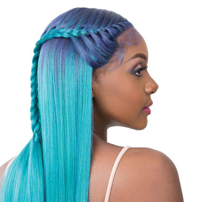 It's a Wig 2020 Lace Front Wig - SWISS LACE CROWN BRAID DABO Alexwigs